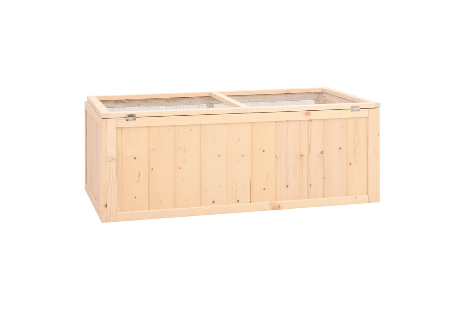 vidaXL 172383 Hamster Cage 104x52x38cm Solid Wood Fir-6