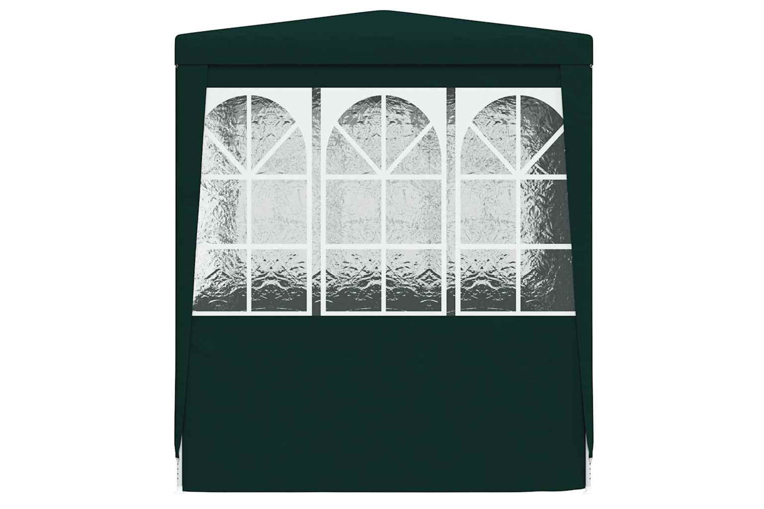 Vidaxl 48534 Professional Party Tent With Side Walls 2.5x2.5 M Green 90 G/mâ²-4