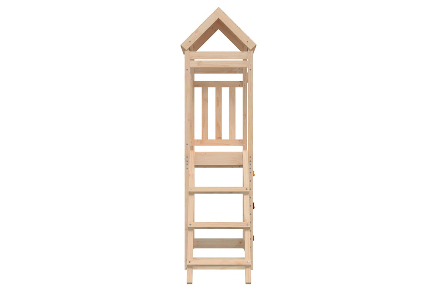 Vidaxl Outdoor Playset 52.5x110.5x214 Cm Solid Wood Pine-6