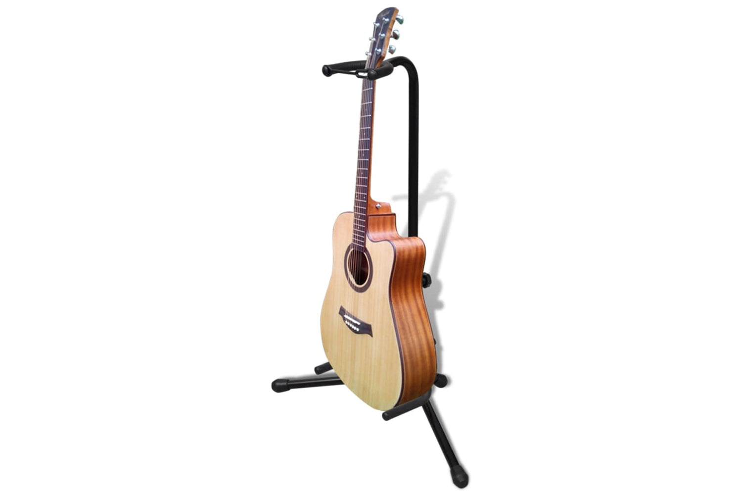 vidaXL 70033 Adjustable Single Guitar Stand Foldable-2