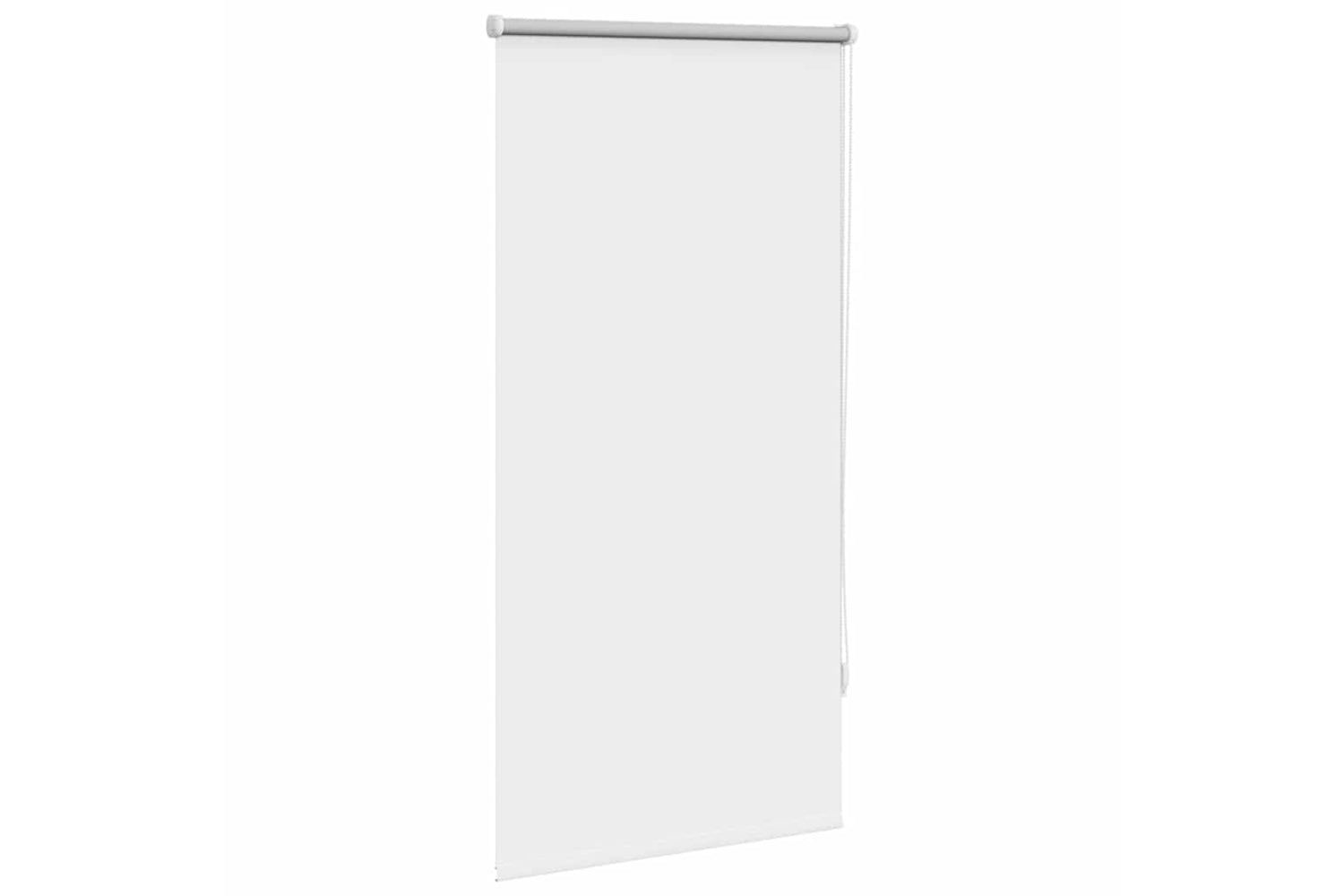 Vidaxl Roller Blind Blackout 60 X 120 Cm White-2