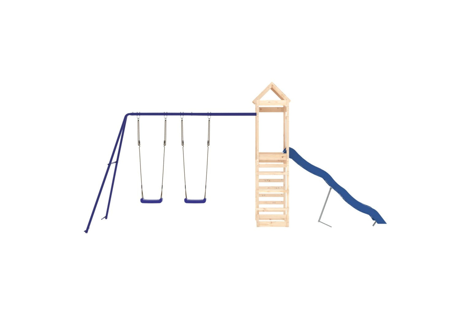 Vidaxl 3156976 Outdoor Playset Solid Wood Pine-3