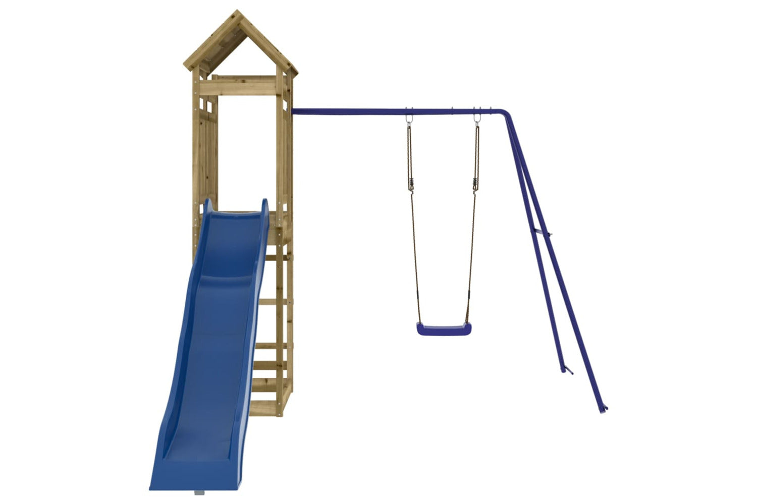 Vidaxl 3156951 Outdoor Playset Impregnated Wood Pine-3