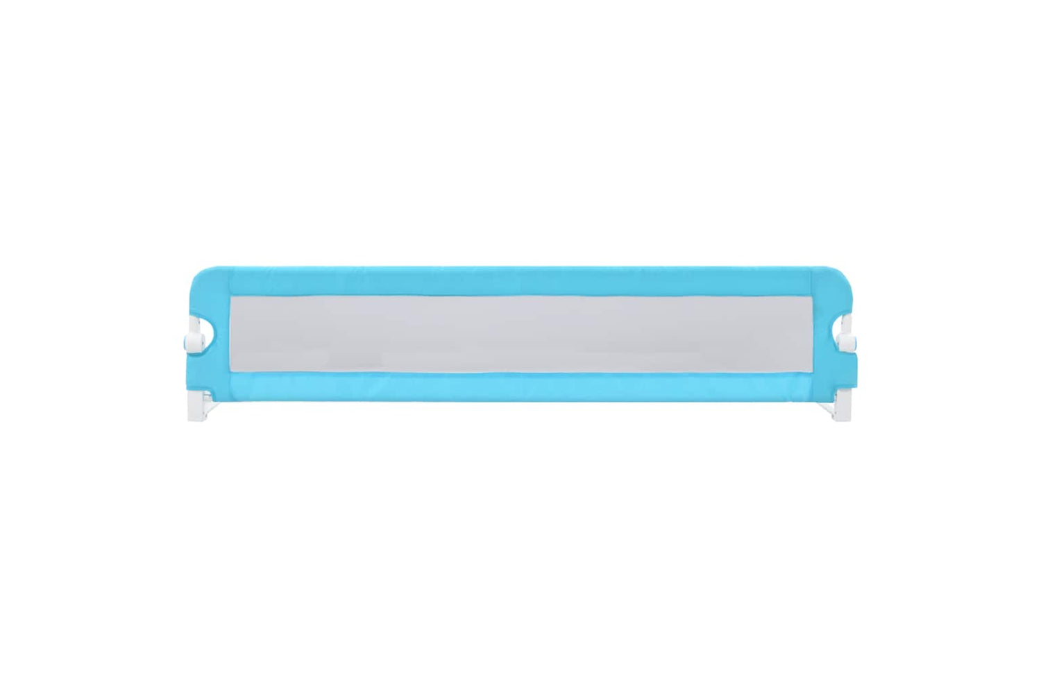 Vidaxl Toddler Safety Bed Rail Blue 180x42 Cm Polyester-2