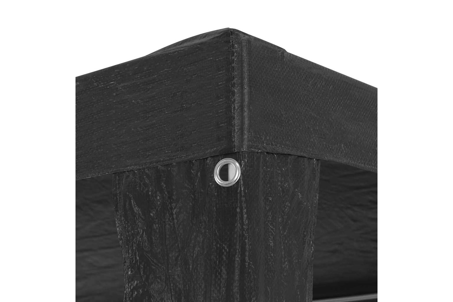 Vidaxl 45088 Party Tent 3x6 M Pe Anthracite-4