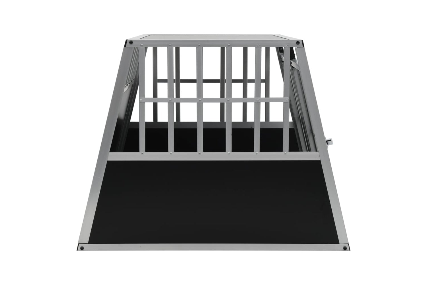 vidaXL 170665 Dog Cage With Double Door 94x88x69cm-4