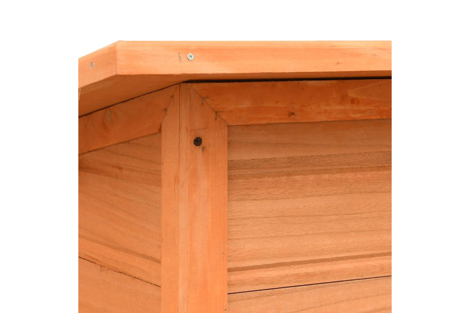 vidaXL 170641 Dog Cage Solid Pine & Fir Wood 120x77x86cm-9