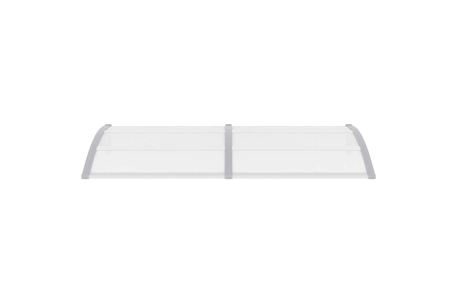 vidaXL 45630 Door Canopy Grey 200x100cm Pc-3