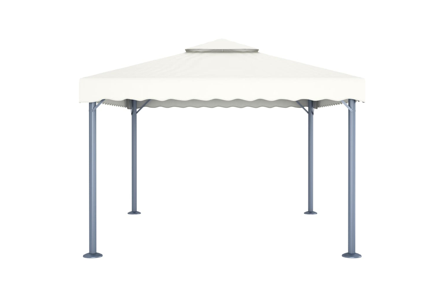 vidaXL 48062 Gazebo 400x300cm Cream Aluminium-3