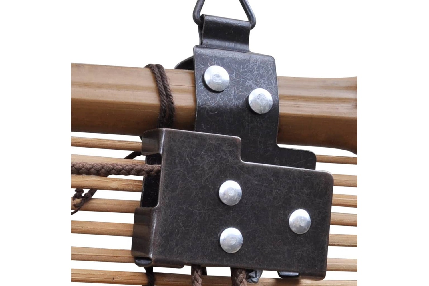 Vidaxl Brown Bamboo Roller Blinds 120 X 160 Cm-3