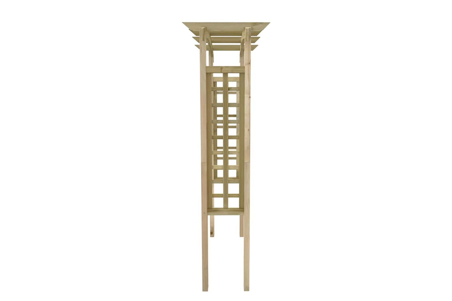 vidaXL 41662 Trellis Arch 150x60x210cm Wood-4