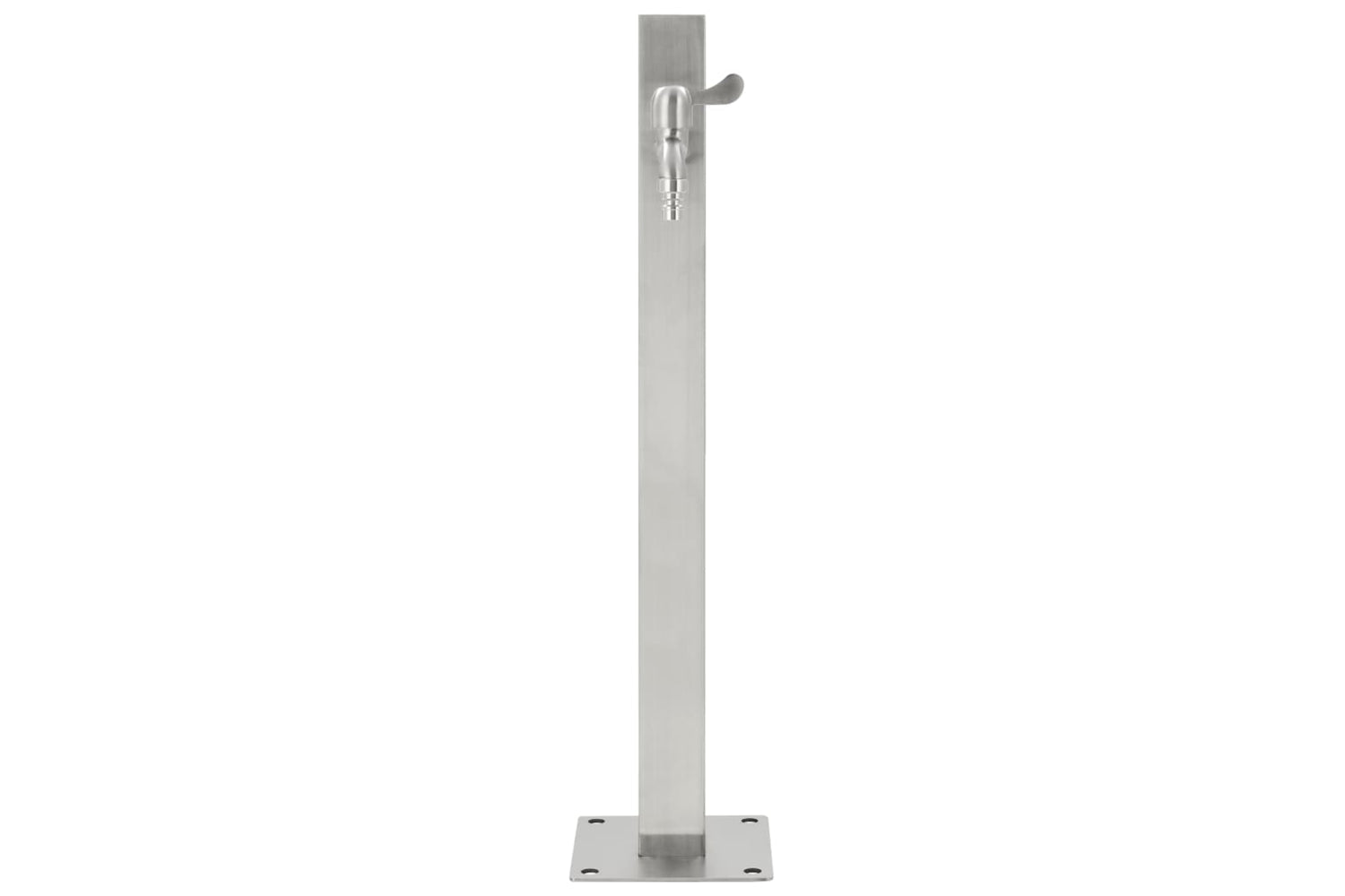 vidaXL 45454 Garden Water Column Stainless Steel Square 65cm-4