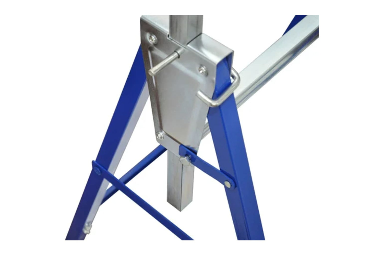 Vidaxl 140099 Scaffolding Trestles 2 Pcs-4