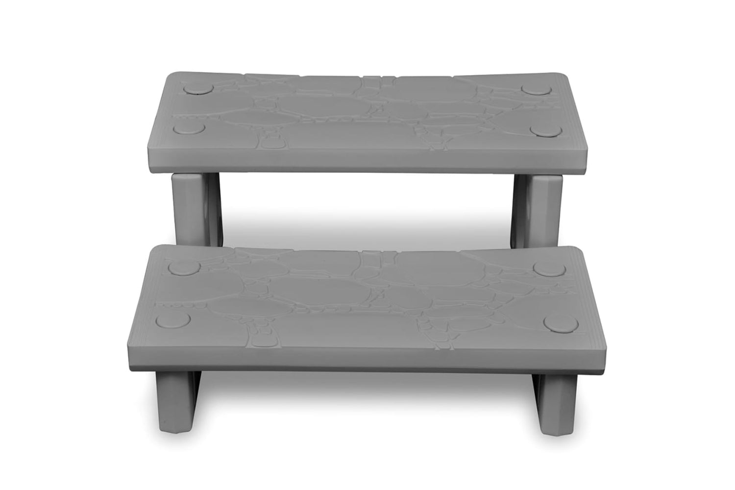 Vidaxl 90881 Grey Spa Steps-2