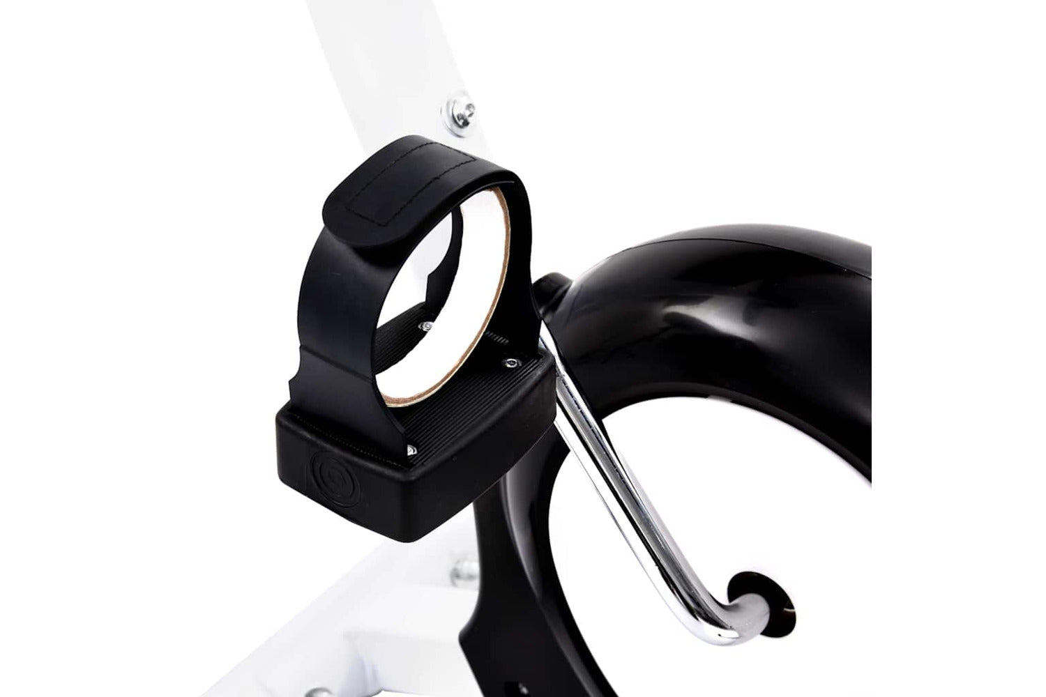 Vidaxl Exercise Bike With Belt Resistance Black-8