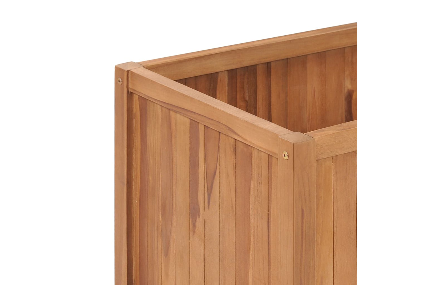 vidaXL 48974 Garden Raised Bed 150x50x70cm Solid Teak Wood-5