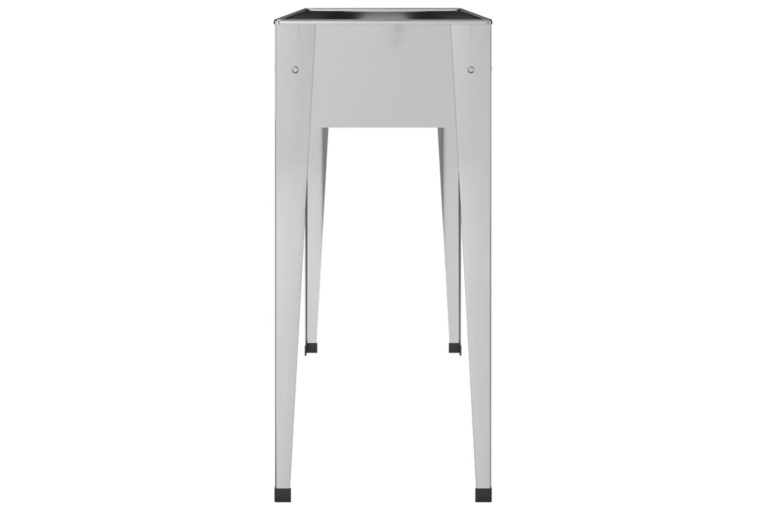 vidaXL 152262 Garden Planter 100.5x40.5x90cm Galvanised Steel-4