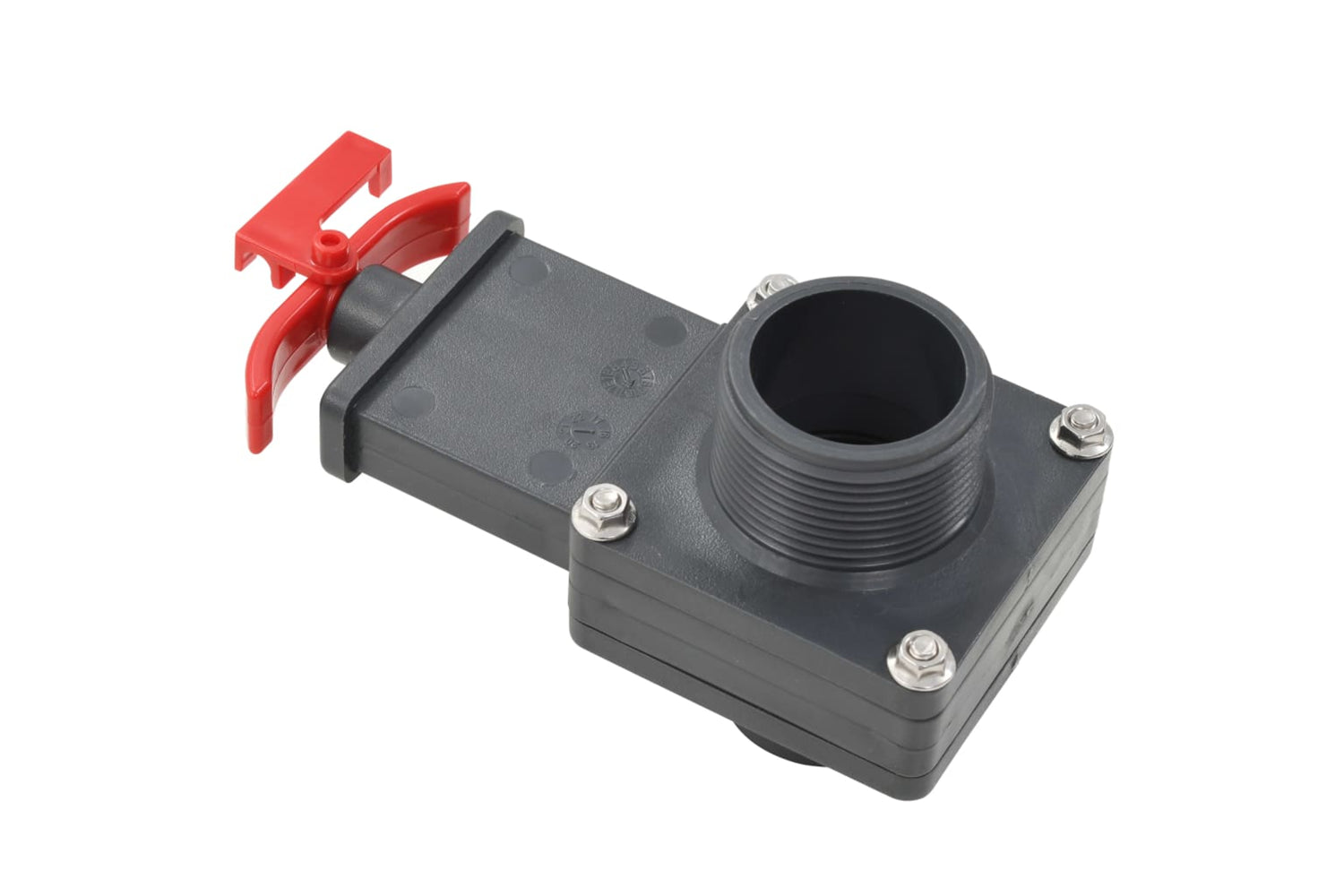 Vidaxl 91744 Pool Gate Valve 2 Pcs 1.5"-2