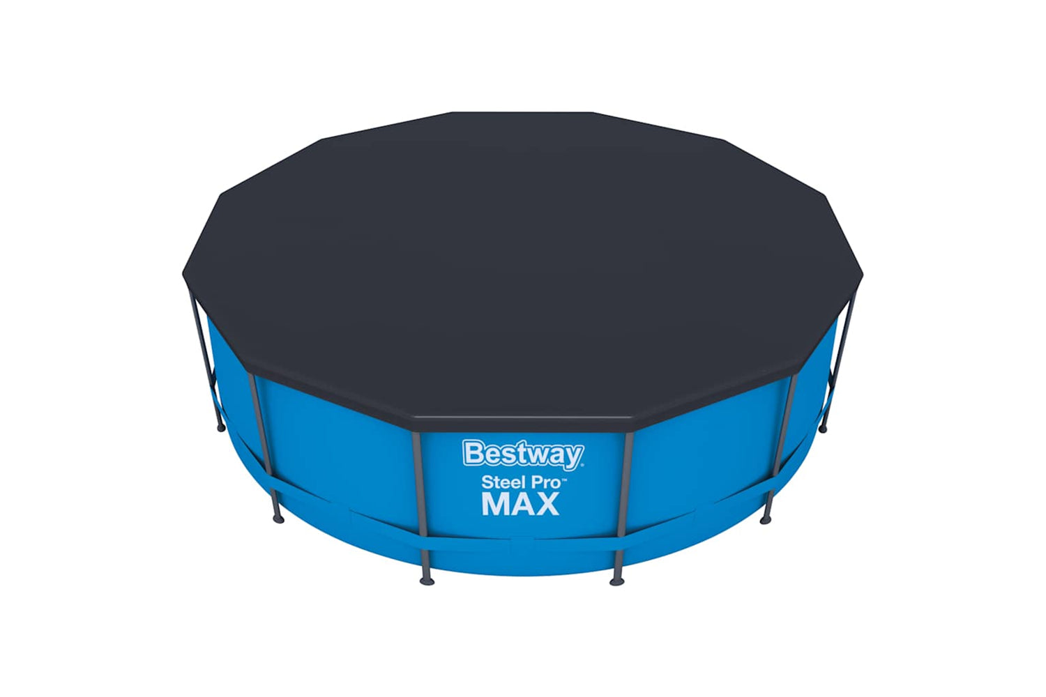 Bestway 92072 Pool Cover Flowclear 366 Cm-3