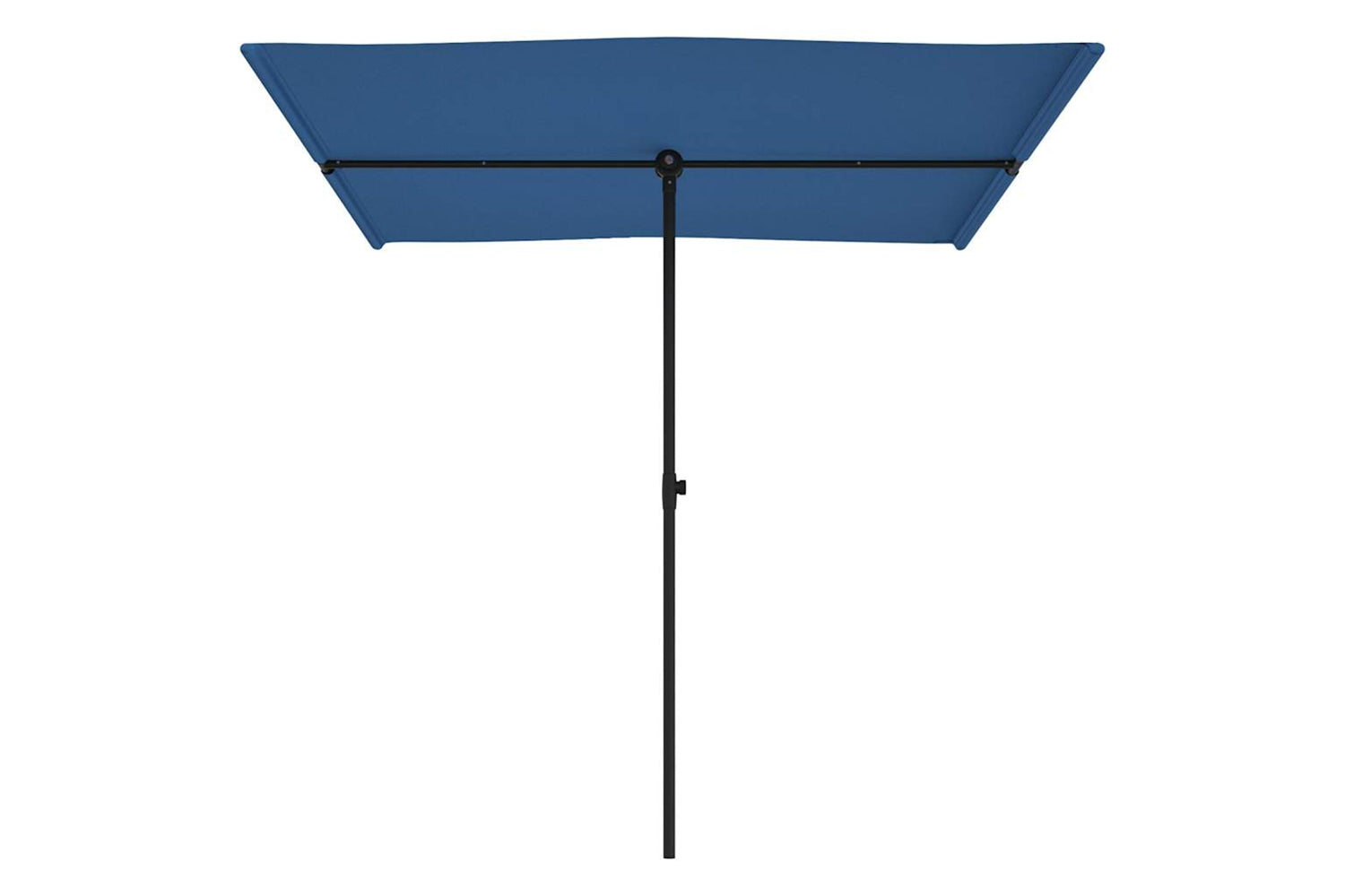 Vidaxl 47343 Outdoor Parasol With Aluminium Pole 2x1.5 M Azure Blue-3