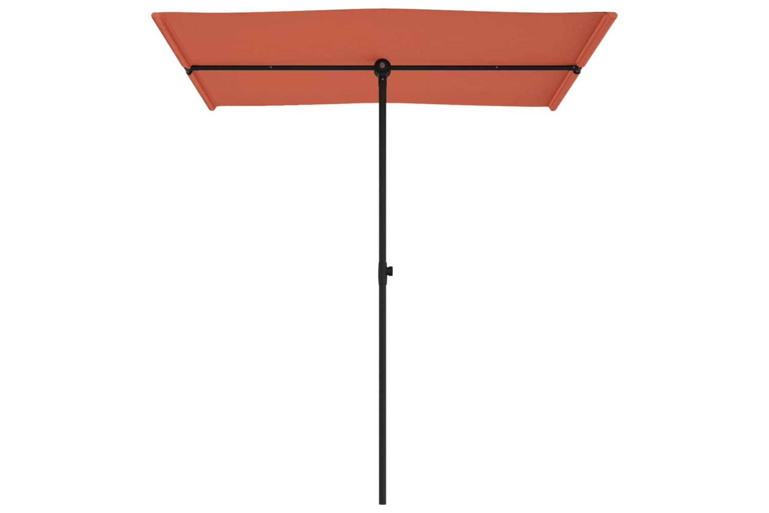 vidaXL 47333 Outdoor Parasol With Aluminium Pole 180x110cm Terracotta-3
