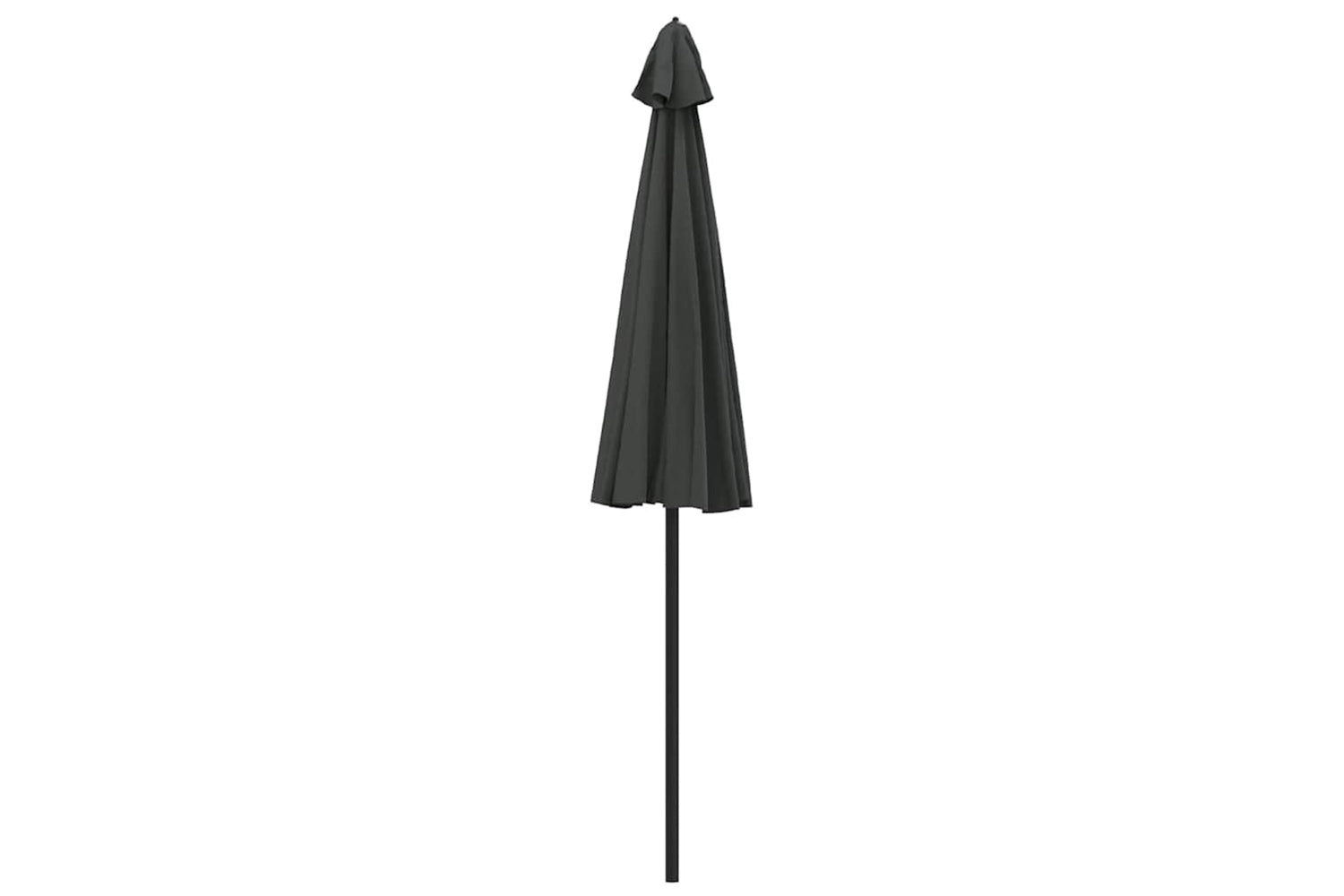 vidaXL 47306 Outdoor Parasol With Aluminium Pole 270cm Anthracite-3