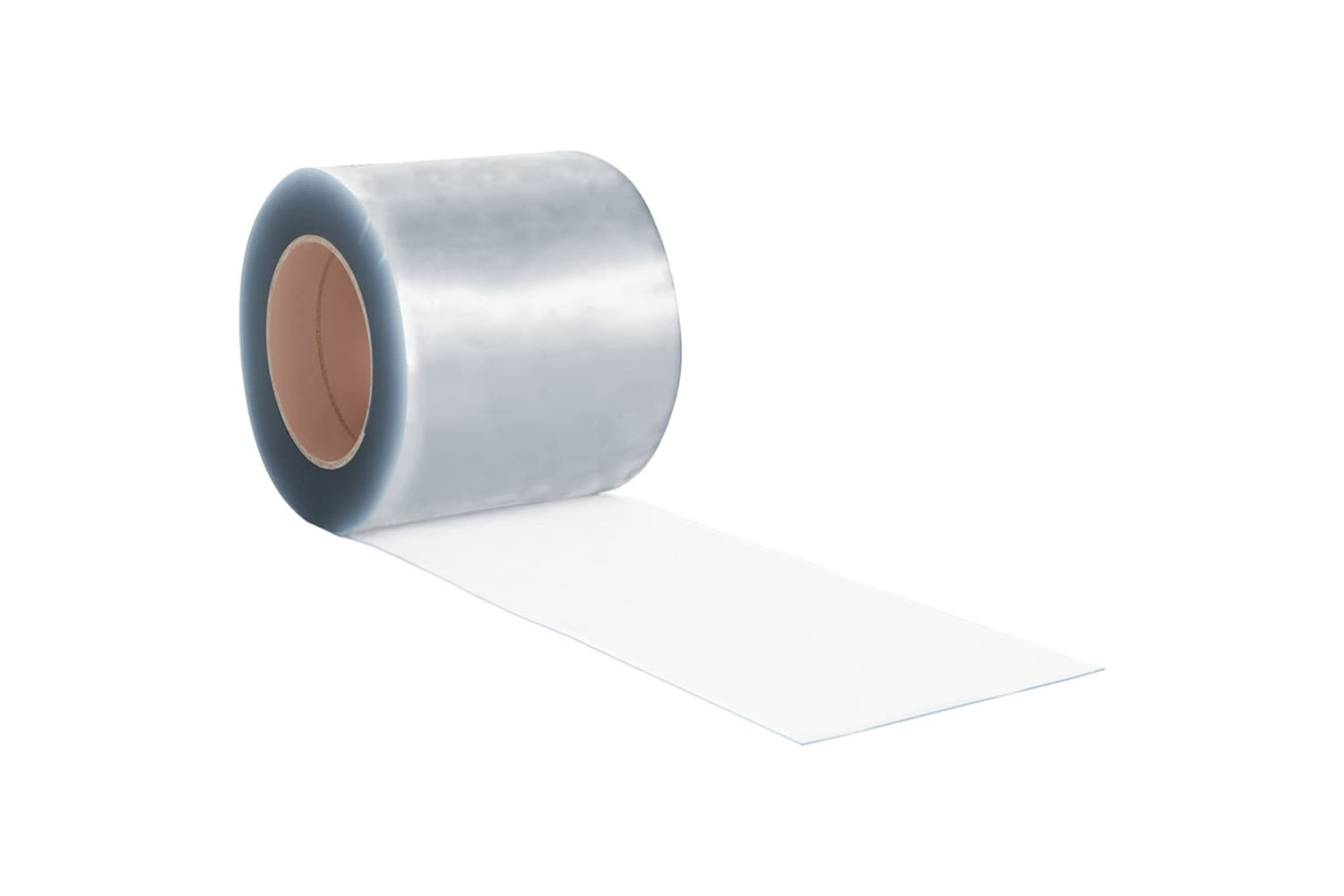 Vidaxl 288281 Strip Curtain Roll Pvc 2mm X 200mm 25 M-3