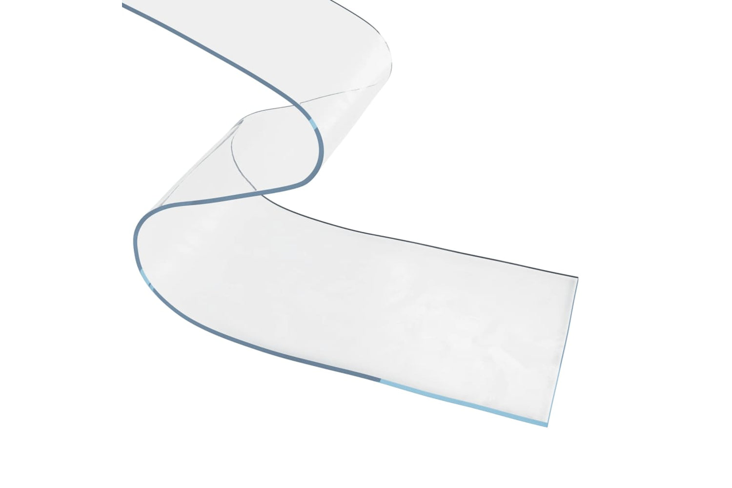 Vidaxl 288282 Strip Curtain Roll Pvc 3mm X 300mm 25 M-5