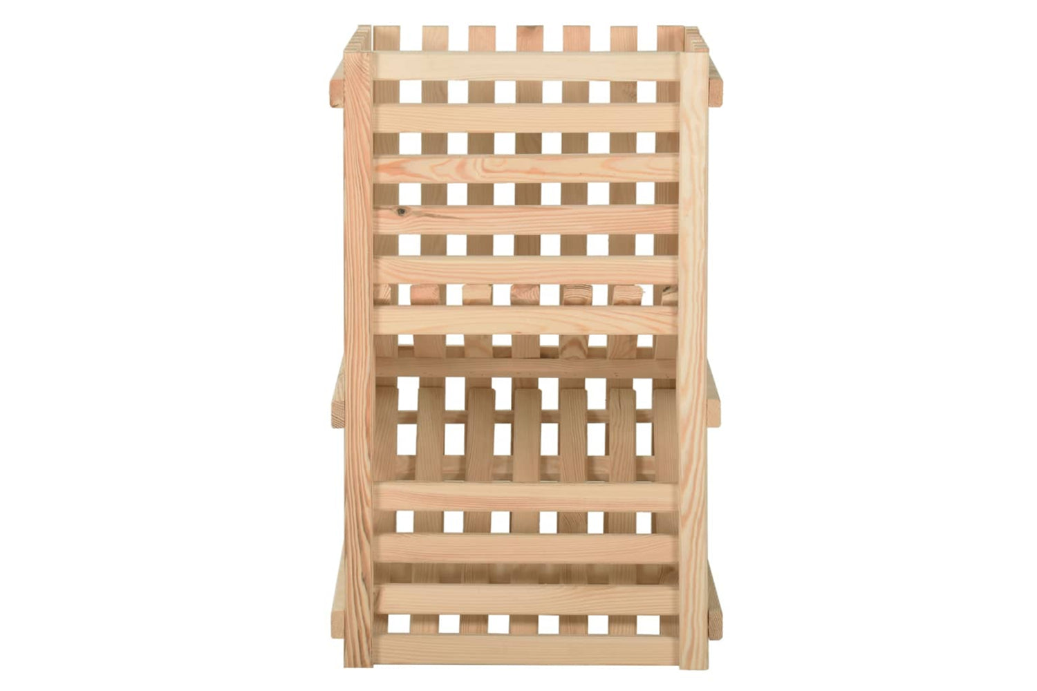 vidaXL 327329 Potato Box 50x50x80cm Solid Pinewood-3