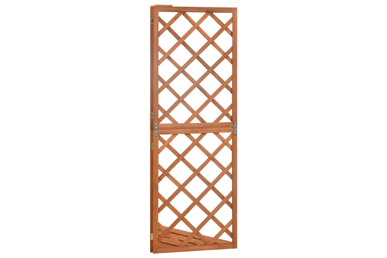 vidaXL 316407 Corner Trellis 50x50x145cm Solid Fir Wood-3