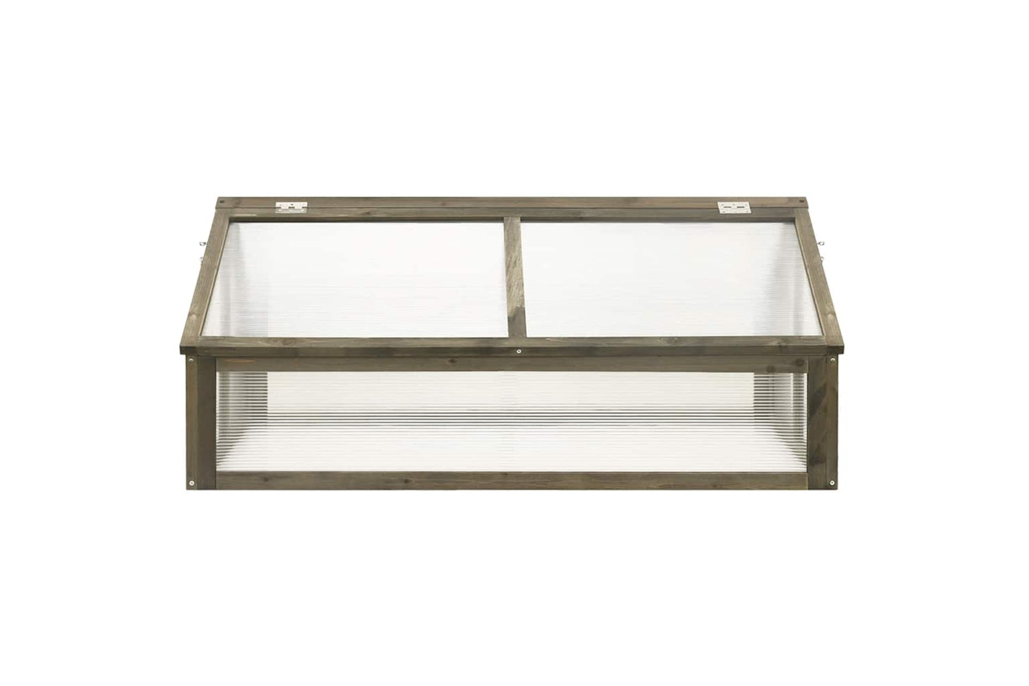 vidaXL 316416 Greenhouse Grey 114x80x50cm Firwood-3