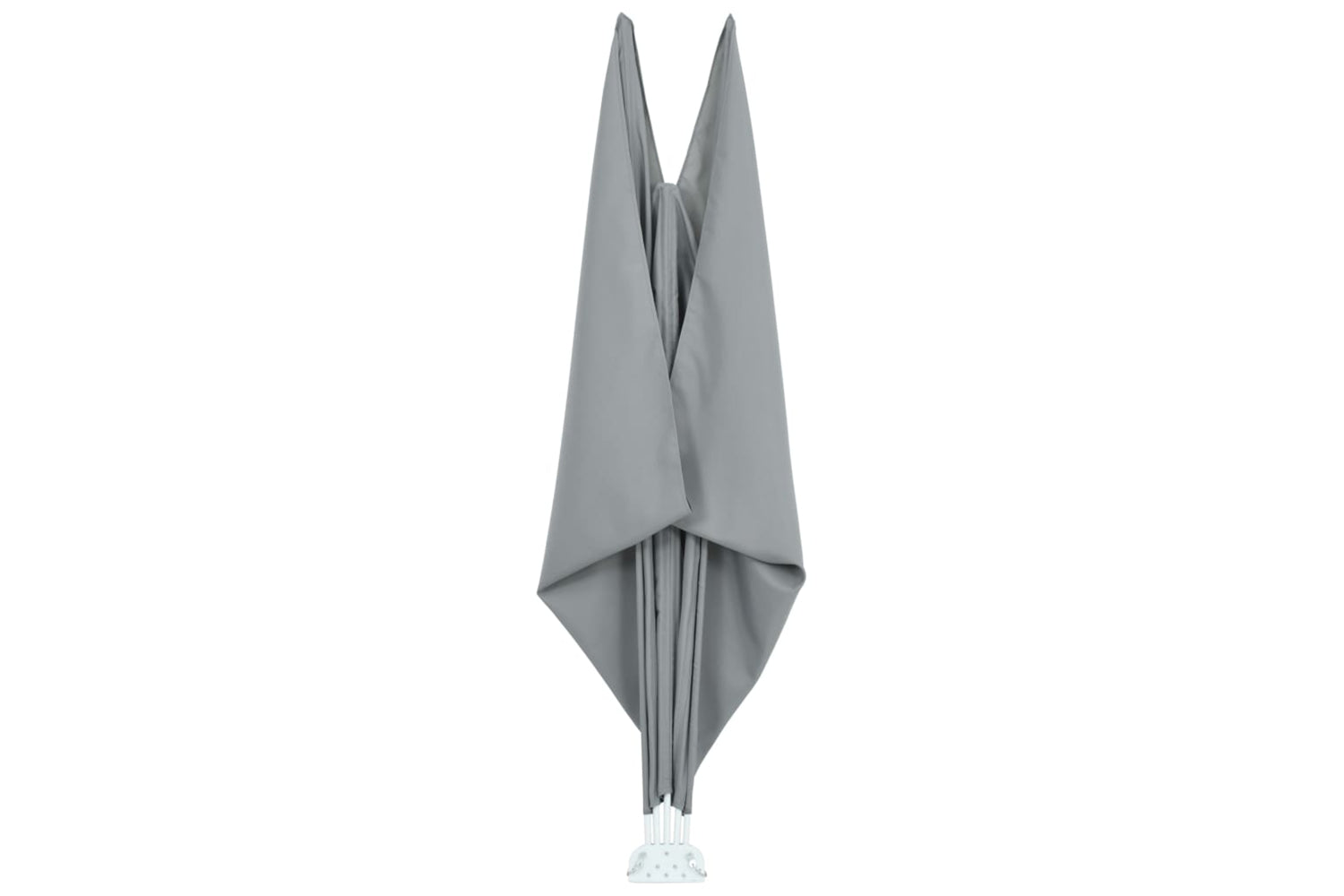vidaXL 44564 Collapsible Terrace Side Awning Grey 300x150cm-5