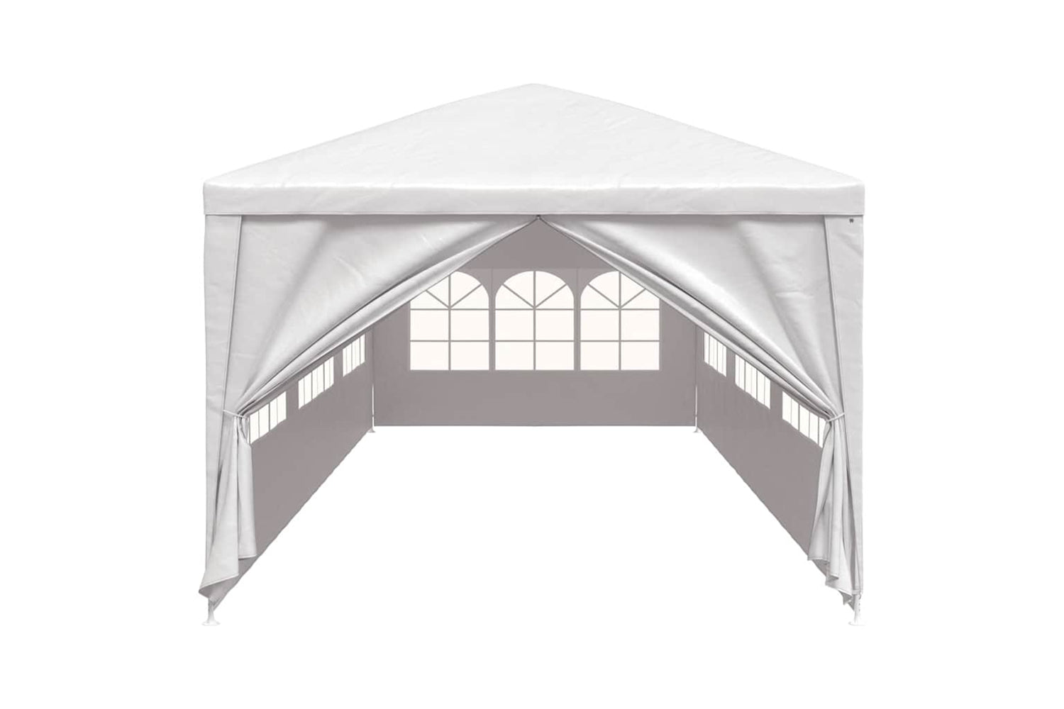 Vidaxl 90338 Party Tent 3x9 M White-3