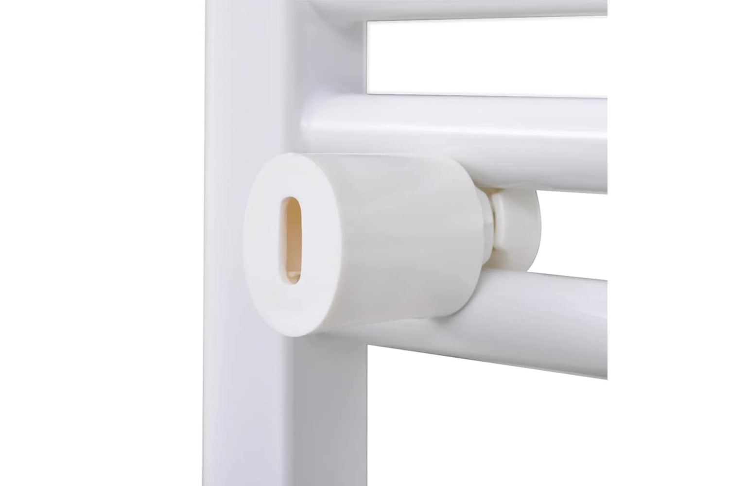 vidaXL 140840 Bathroom Central Heating Towel Rail Radiator Straight 480 X 480mm-5