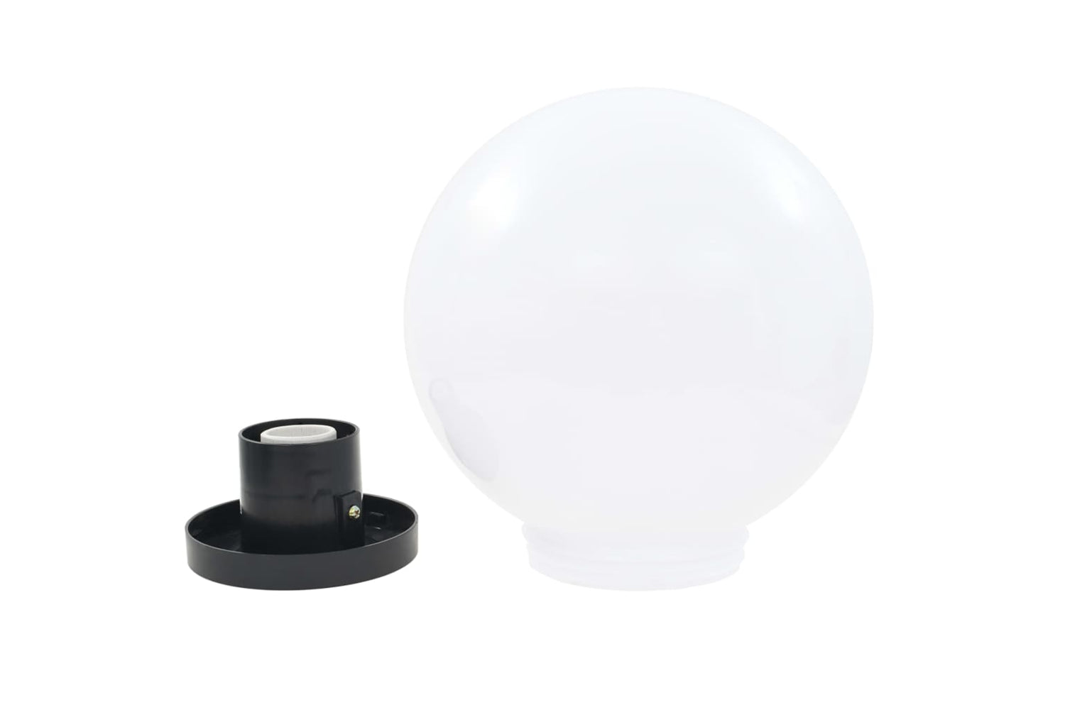 vidaXL 50655 Led Bowl Lamps 2 Pcs Spherical 25cm Pmma-4