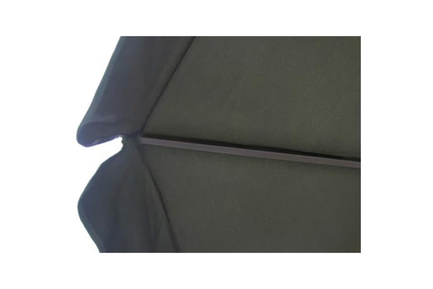 Vidaxl 271717 Aluminium Umbrella With Portable Base Green-4