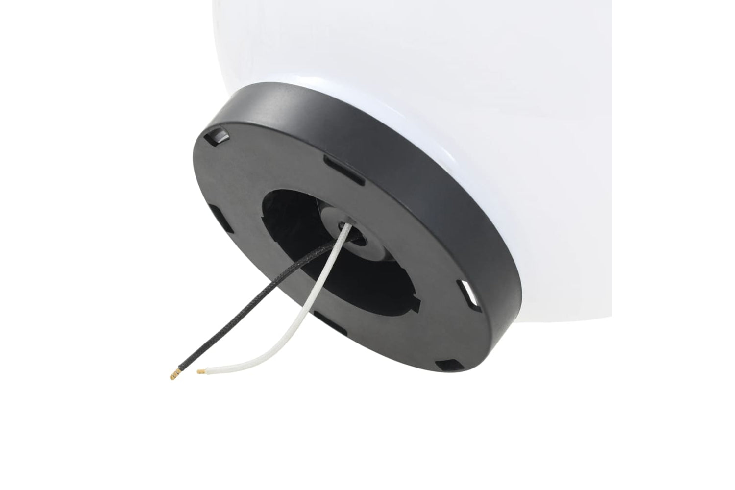 vidaXL 50655 Led Bowl Lamps 2 Pcs Spherical 25cm Pmma-5