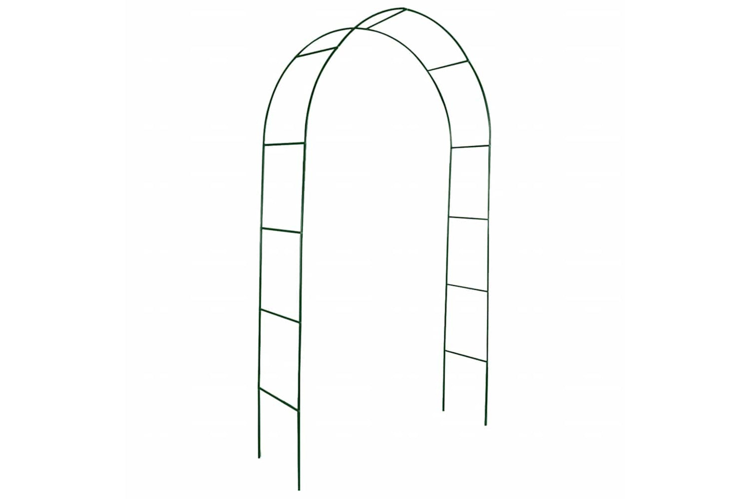 Vidaxl 40776 Garden Arch 2 Pcs Climbing Plants-3