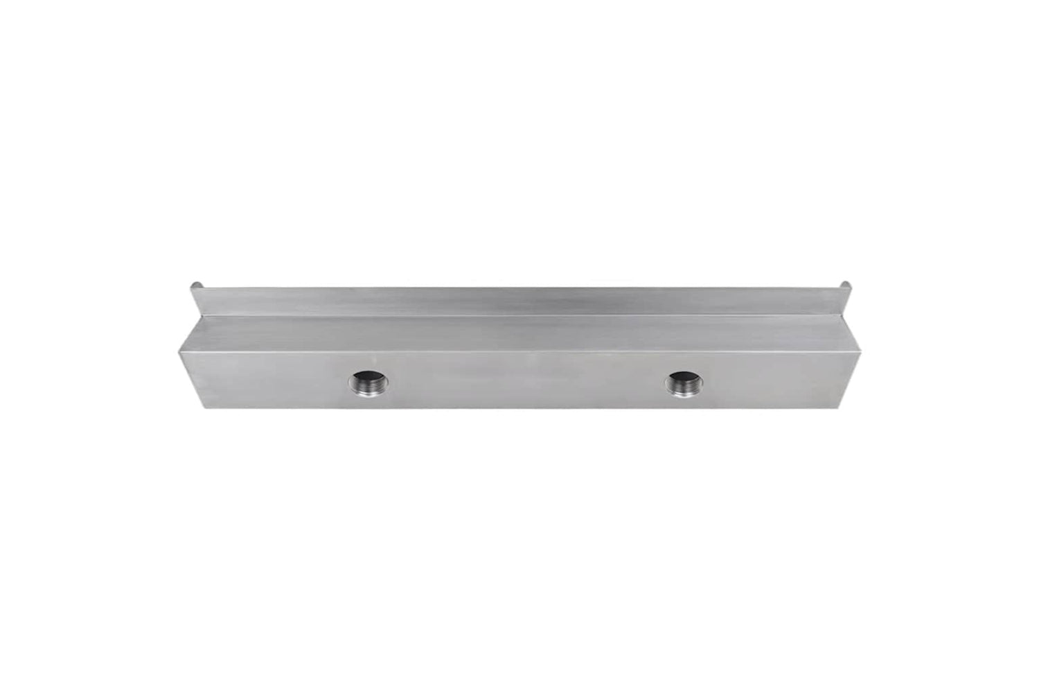 vidaXL 41668 Rectangular Waterfall Pool Fountain Stainless Steel 90cm-4