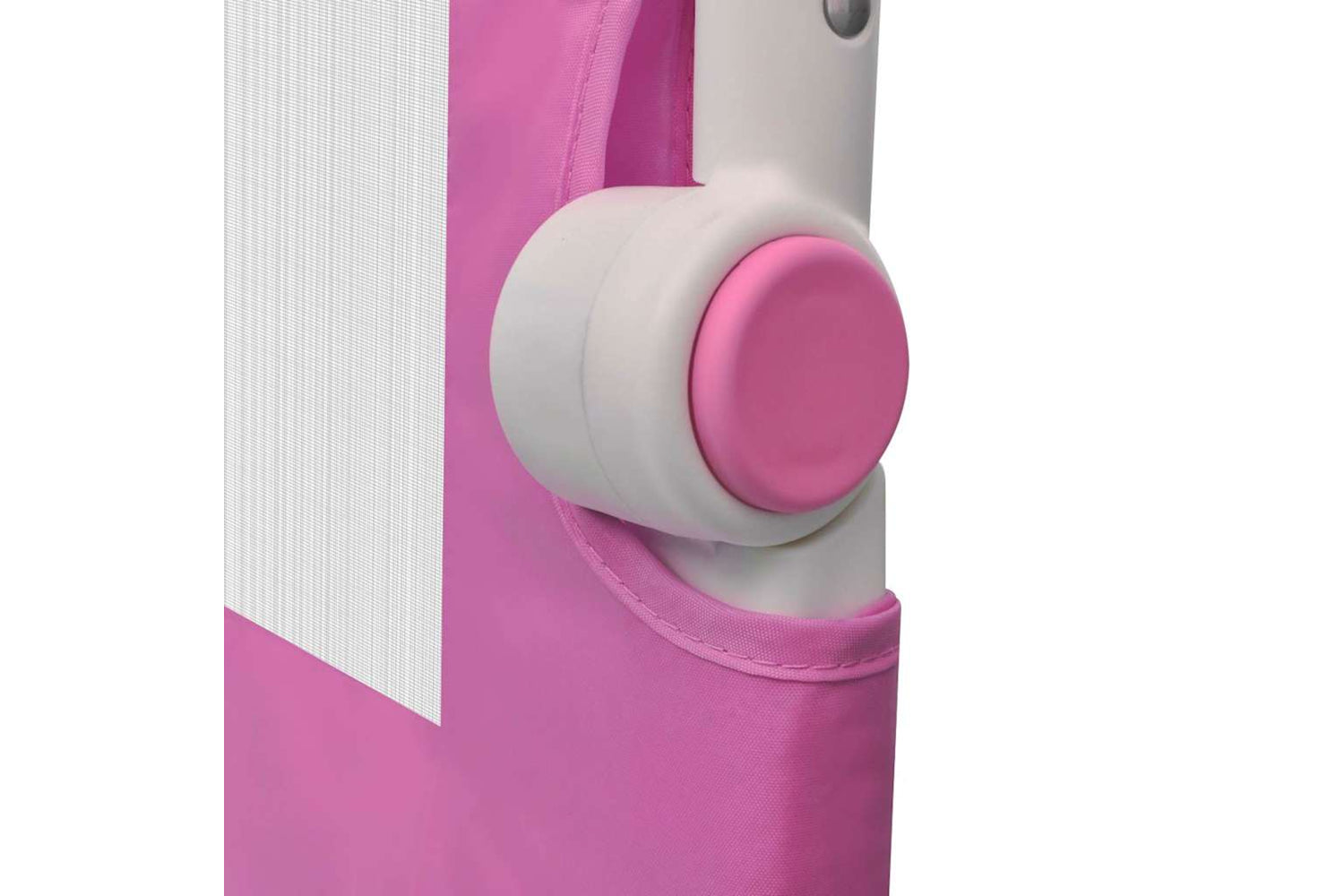 Vidaxl Toddler Safety Bed Rail 2 Pcs Pink 150x42 Cm-5