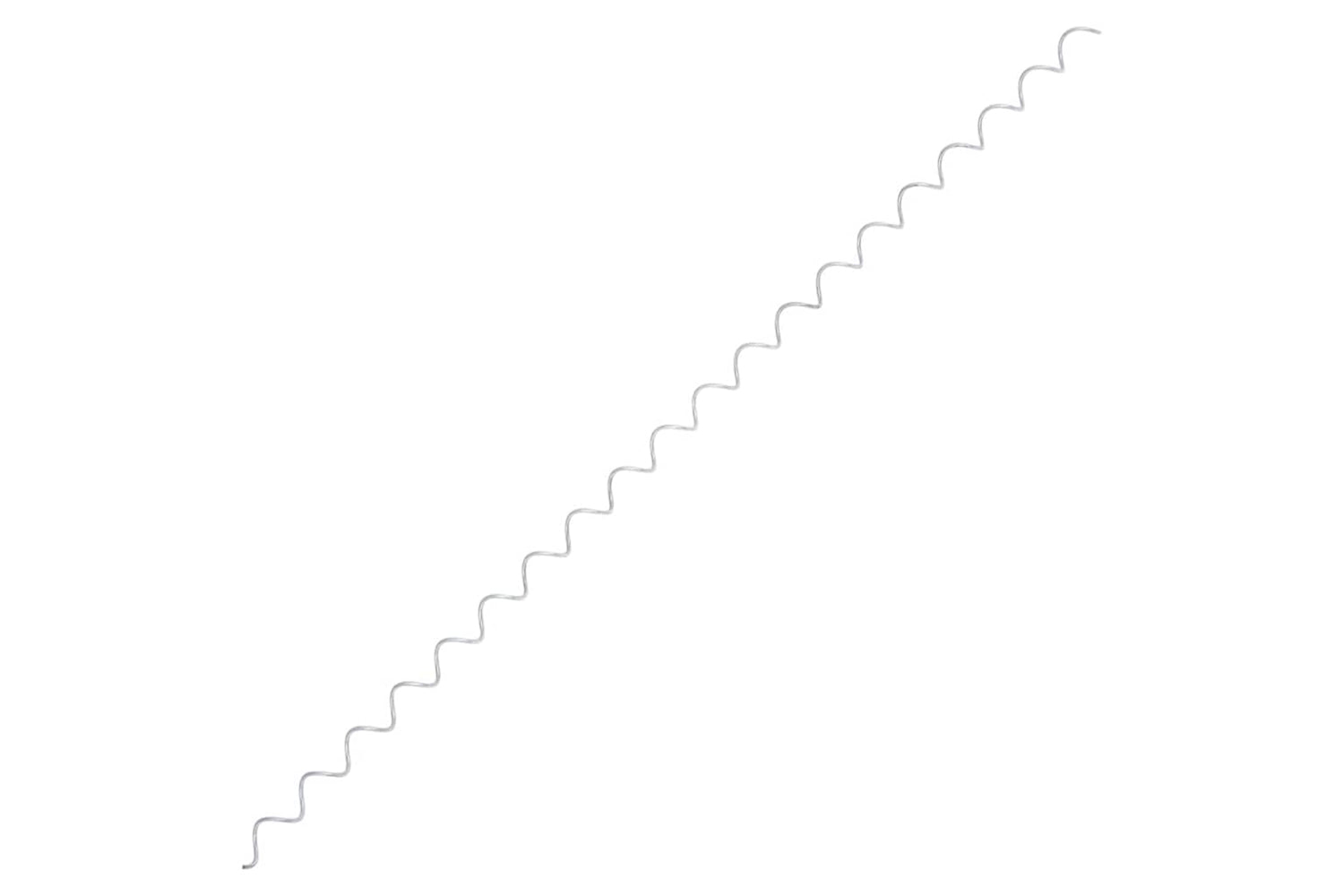 Vidaxl 145627 Gabion Spirals 24 Pcs Galvanised Steel 100 Cm-3