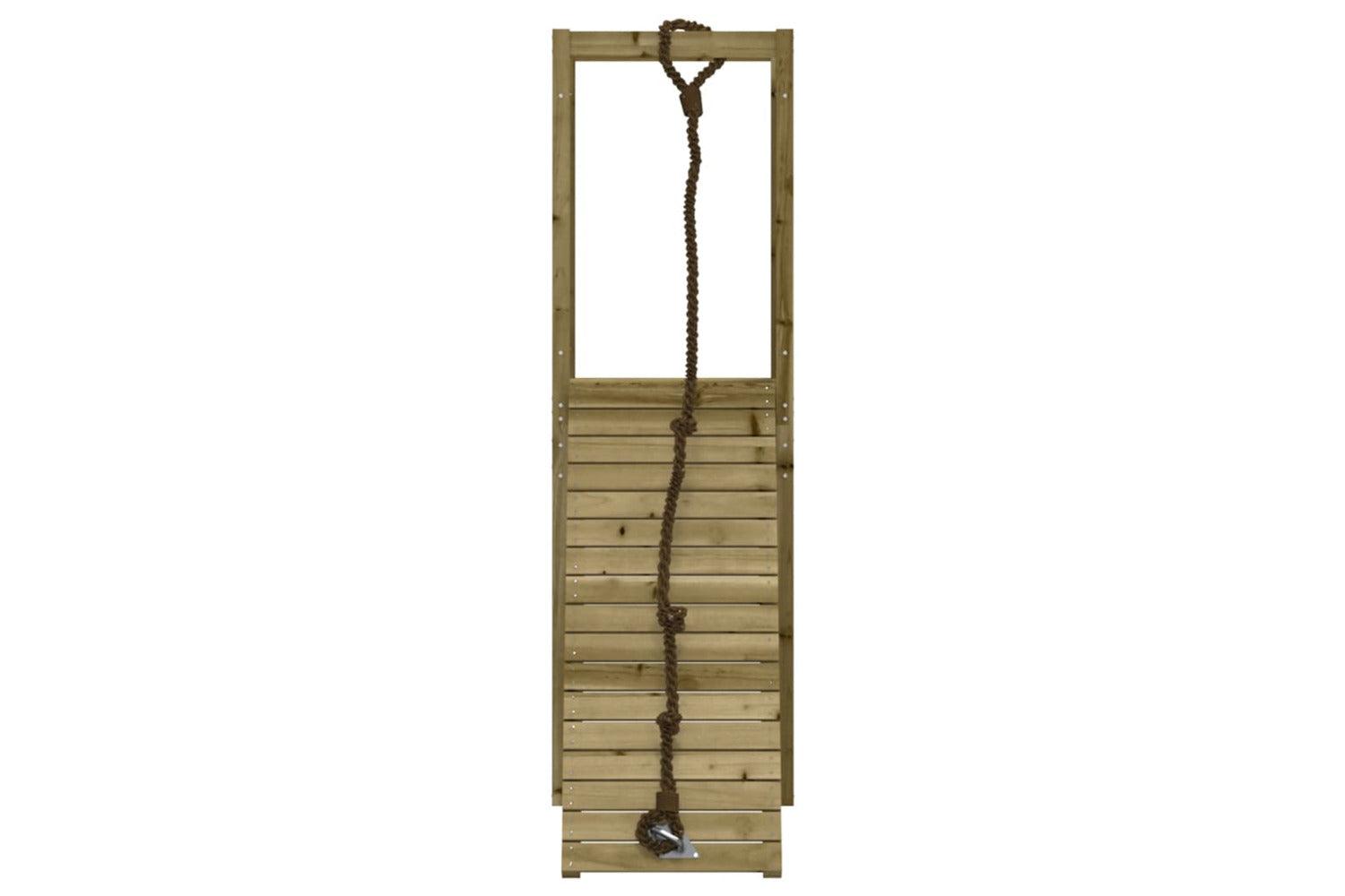Vidaxl 3155947 Playhouse With Climbing Wall Impregnated Wood Pine-4