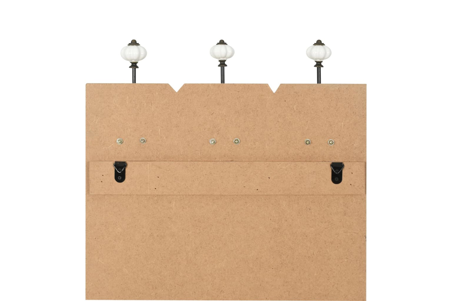vidaXL 245856 Wall-mounted Coat Rack With 6 Hooks 120x40cm Family-6