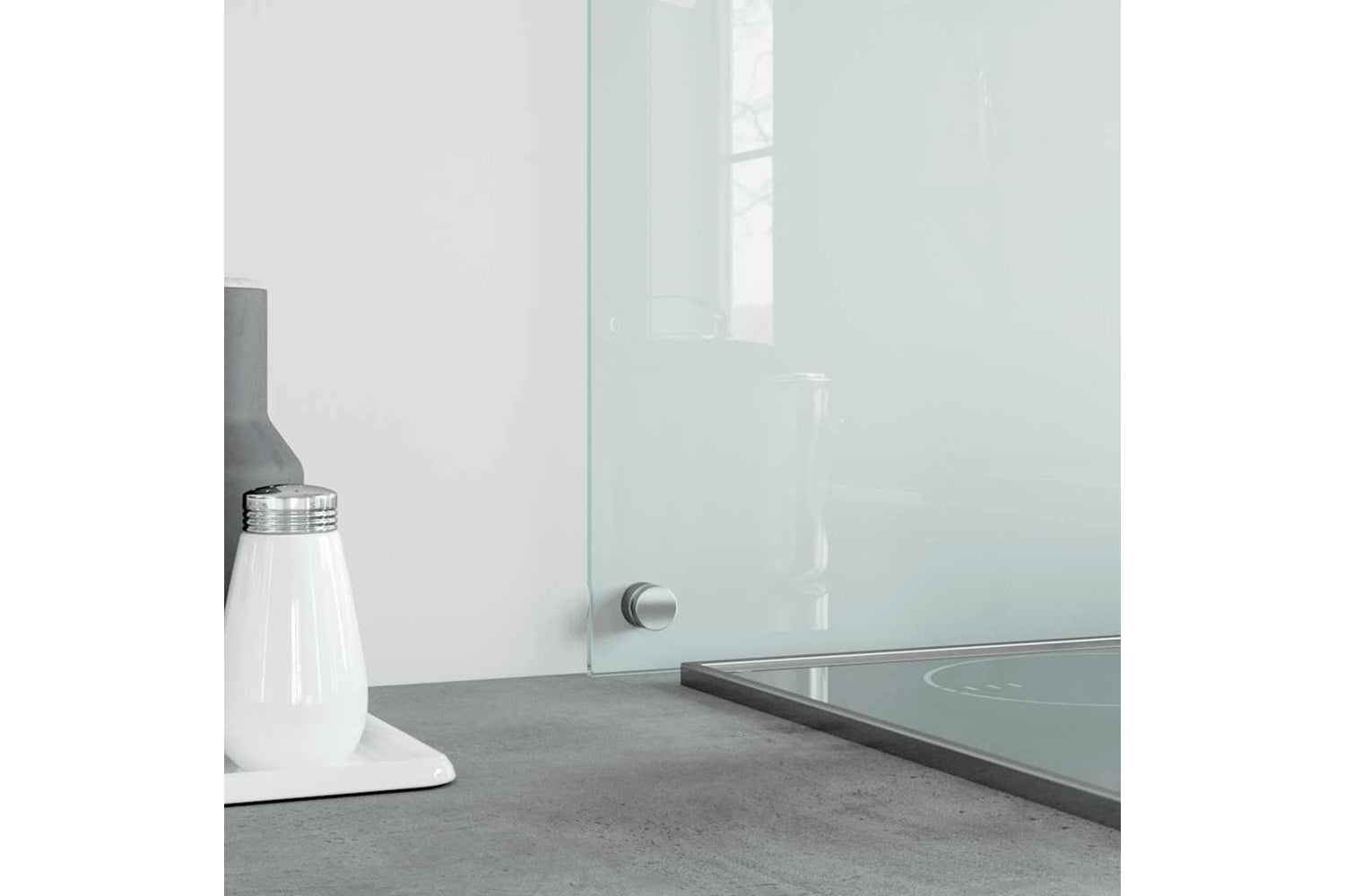Vidaxl Kitchen Backsplash Transparent 100 X 60 Cm Tempered Glass-3