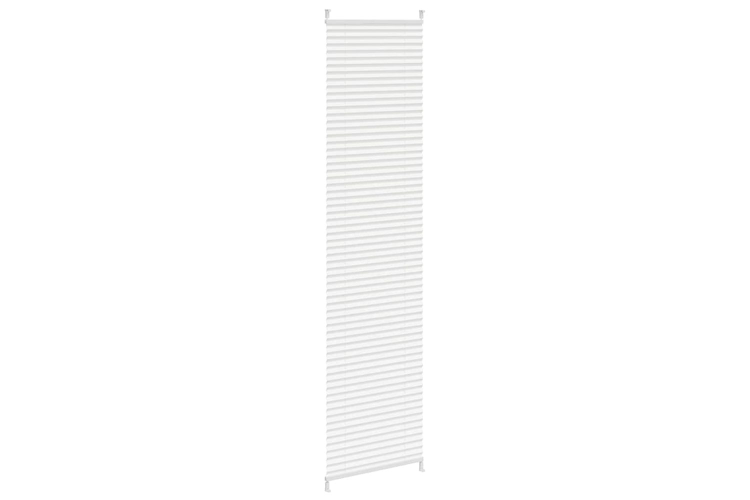 Vidaxl Plisse Blind 40x200cm White Pleated Blind-3