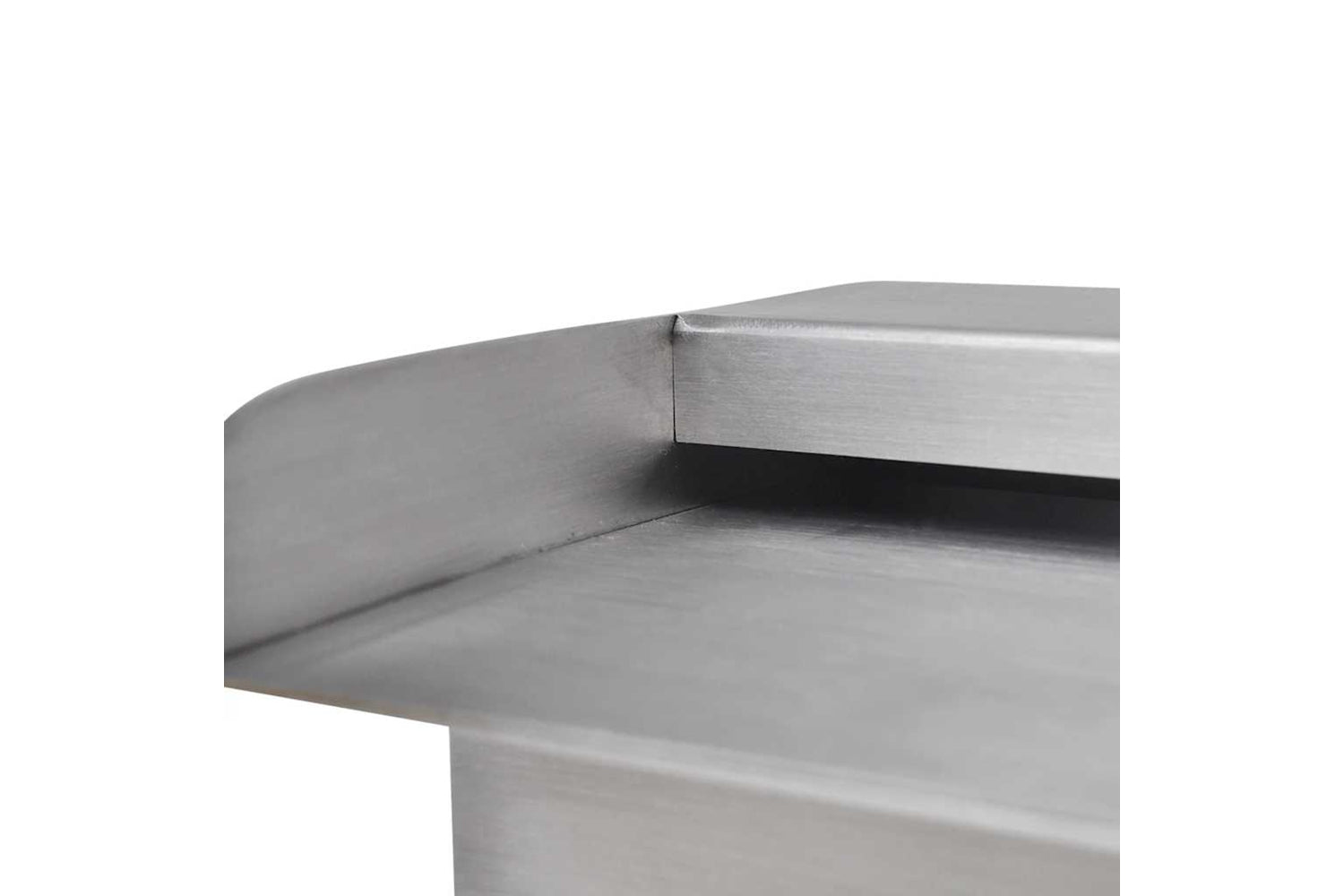 vidaXL 41667 Rectangular Waterfall Pool Fountain Stainless Steel 60cm-6