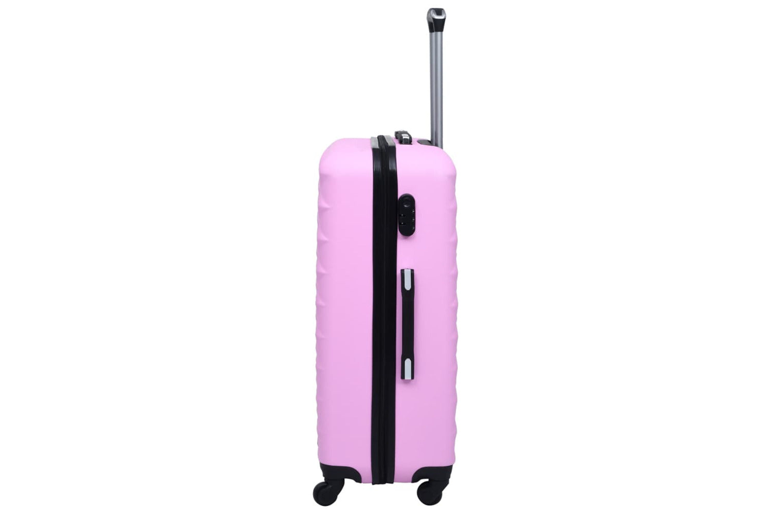 Vidaxl 92424 Hardcase Trolley Pink Abs-3