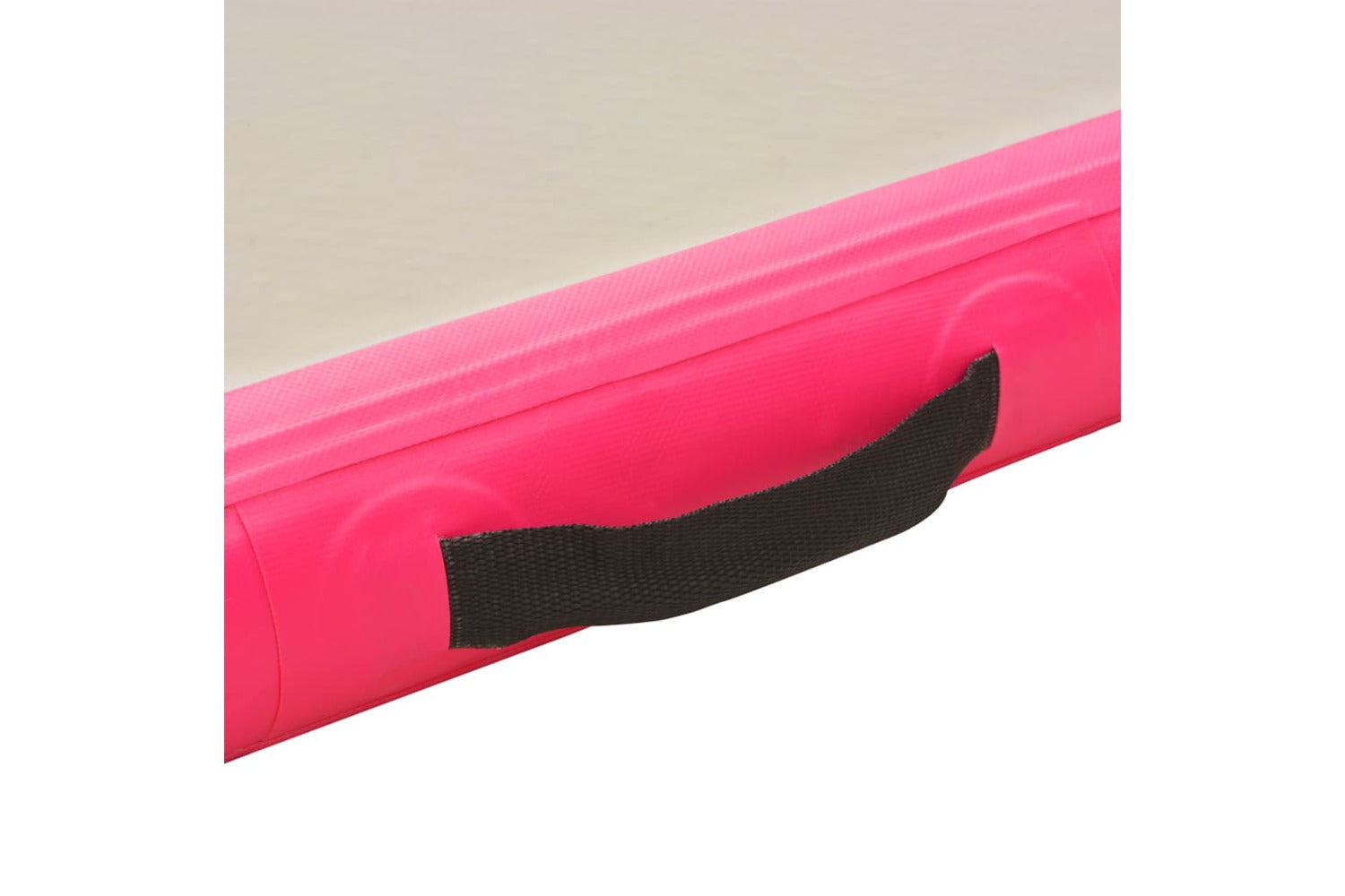 vidaXL 91912 Inflatable Gymnastics Mat With Pump 300x100x10cm Pvc Pink-7