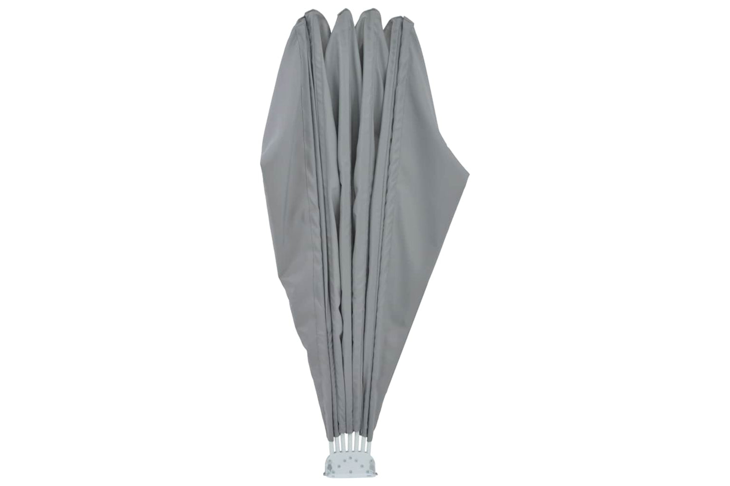 vidaXL 44576 Collapsible Terrace Side Awning Grey 200cm-5