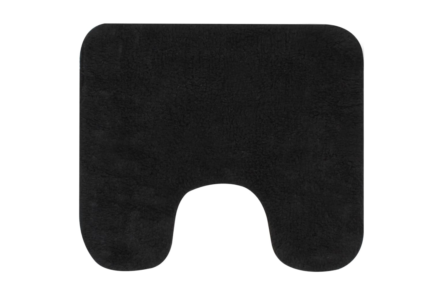 Vidaxl 133229 Bathroom Mat Set 2 Pieces Fabric Anthracite-3